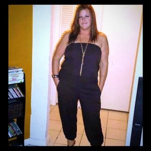 Halter top Romper